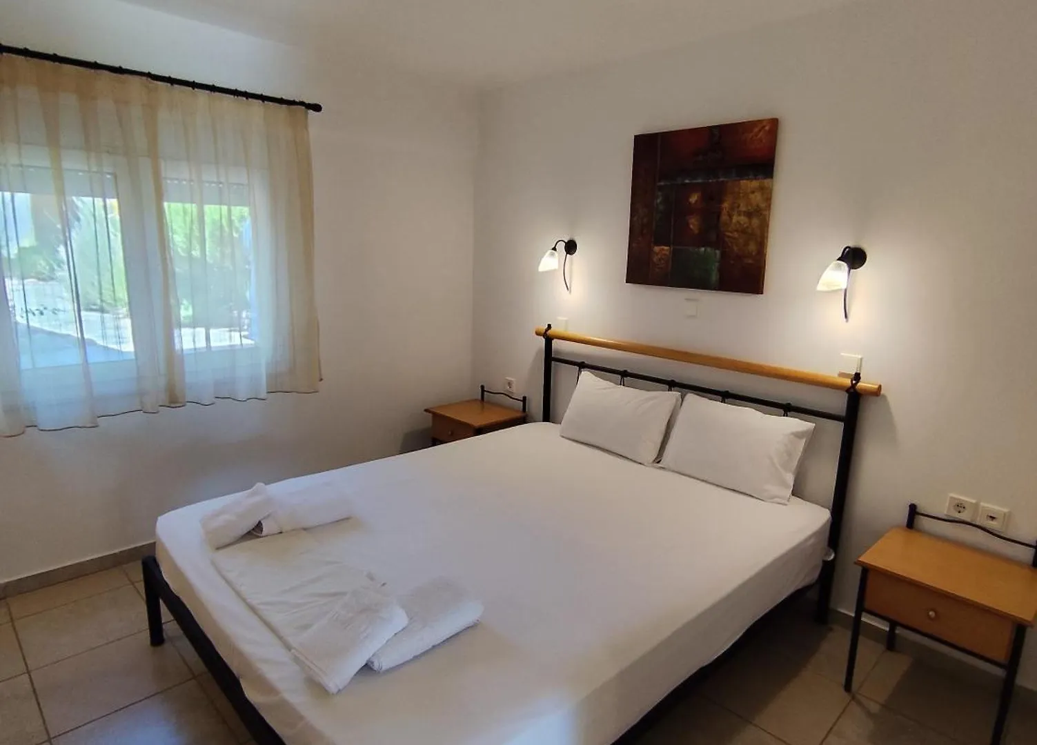 公寓式酒店 Chrouso Apartments 帕利乌里翁